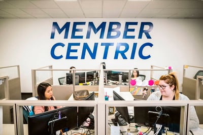 member centric wall art at miniter headquarters