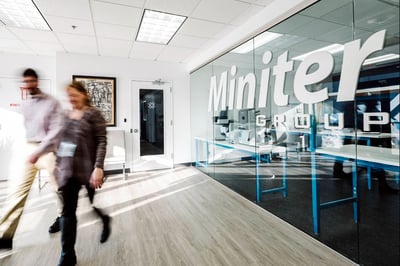 Miniter headquarters fish bowl