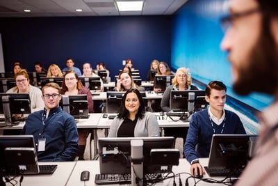 Miniter Group headquarters training room